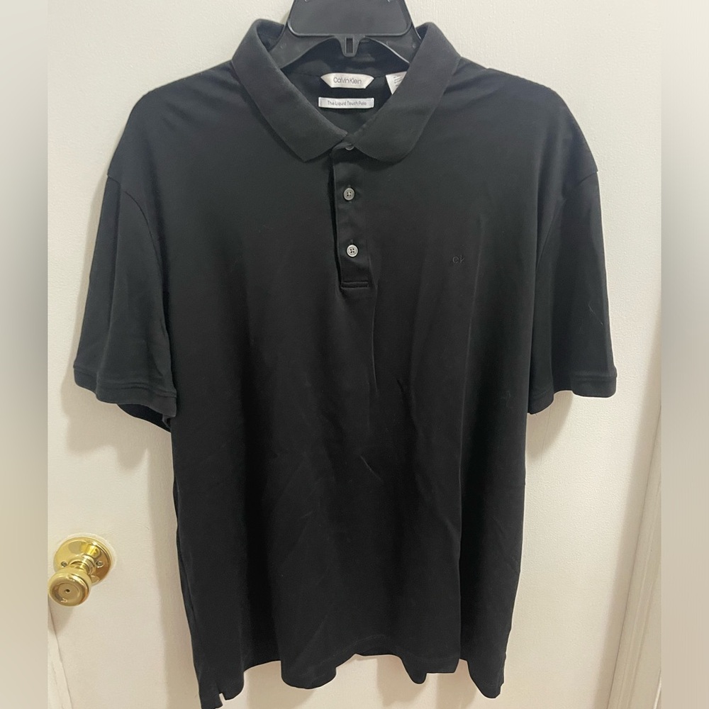 Calvin Klein The Liquid Touch polo shirt
